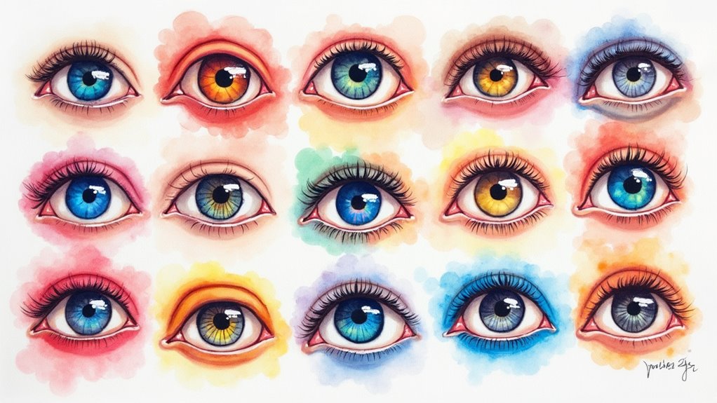 expressive eye art ideas