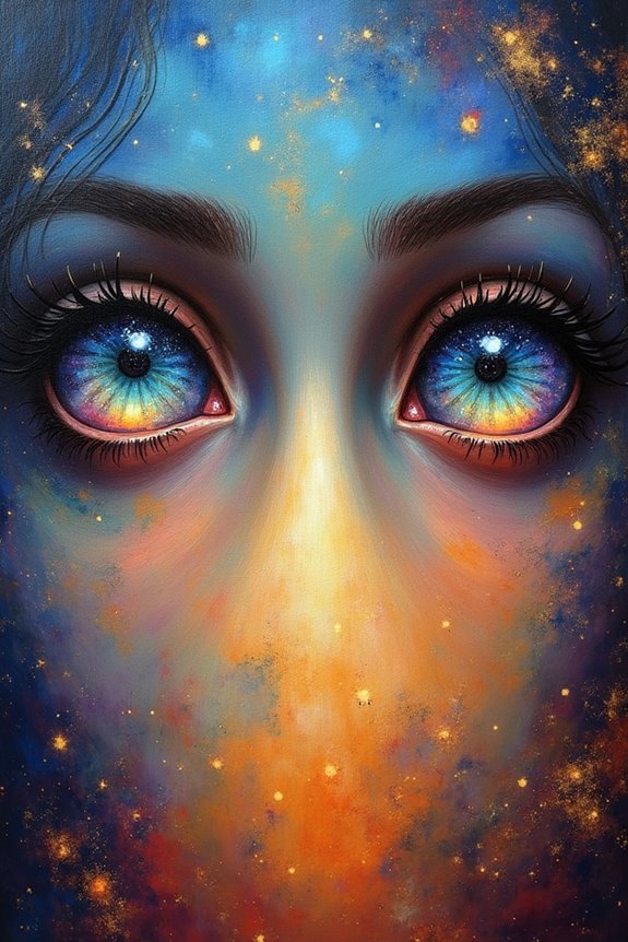 eyes convey deep emotions