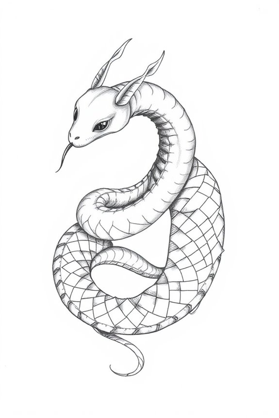 fantasy snake design ideas