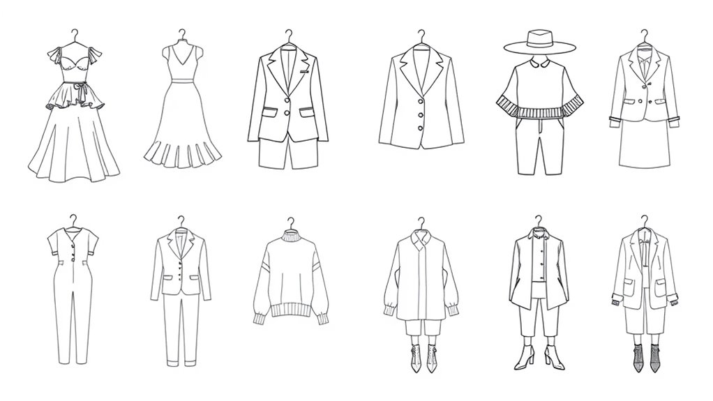 fashion and character inspiration