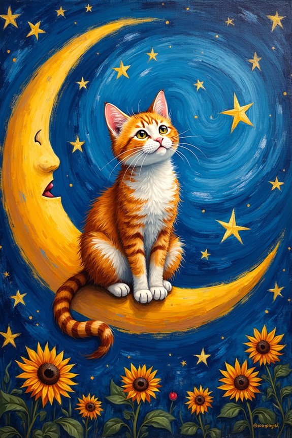 feline art style exploration