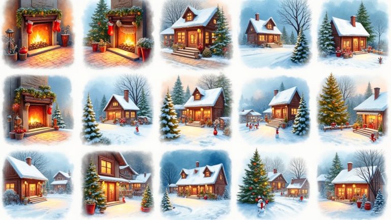 festive holiday painting inspiration