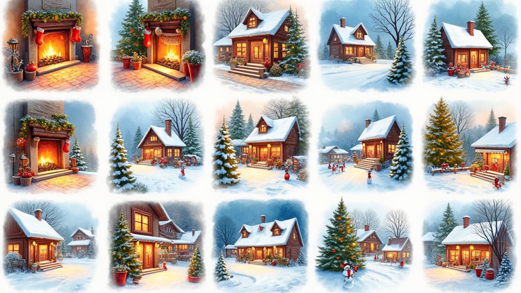 festive holiday painting inspiration
