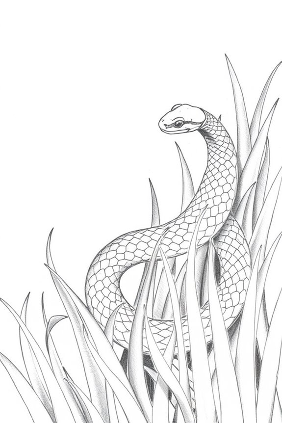 fluid grace in nature