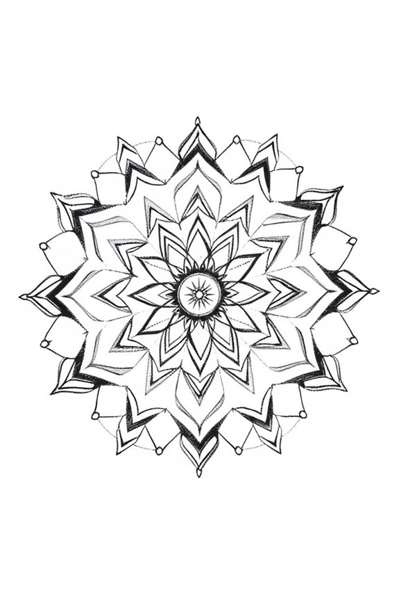 geometric shapes and mindfulness