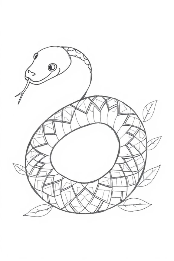geometric snake design exploration