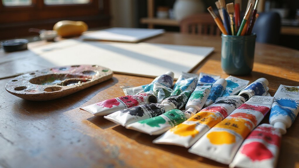 gouache paint selection factors