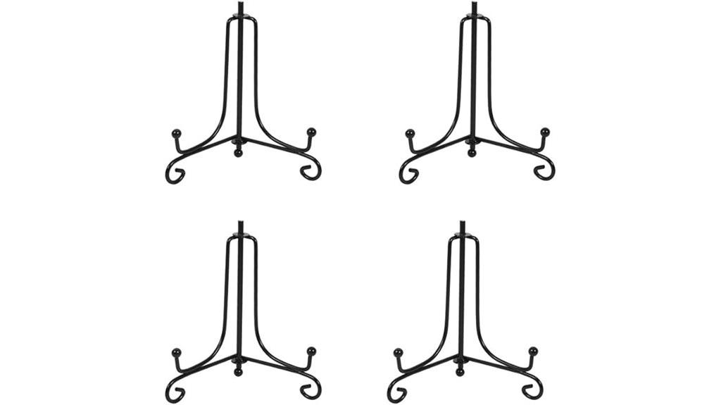 iron display stands pack