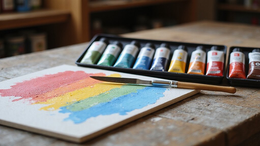 key factors for acrylics