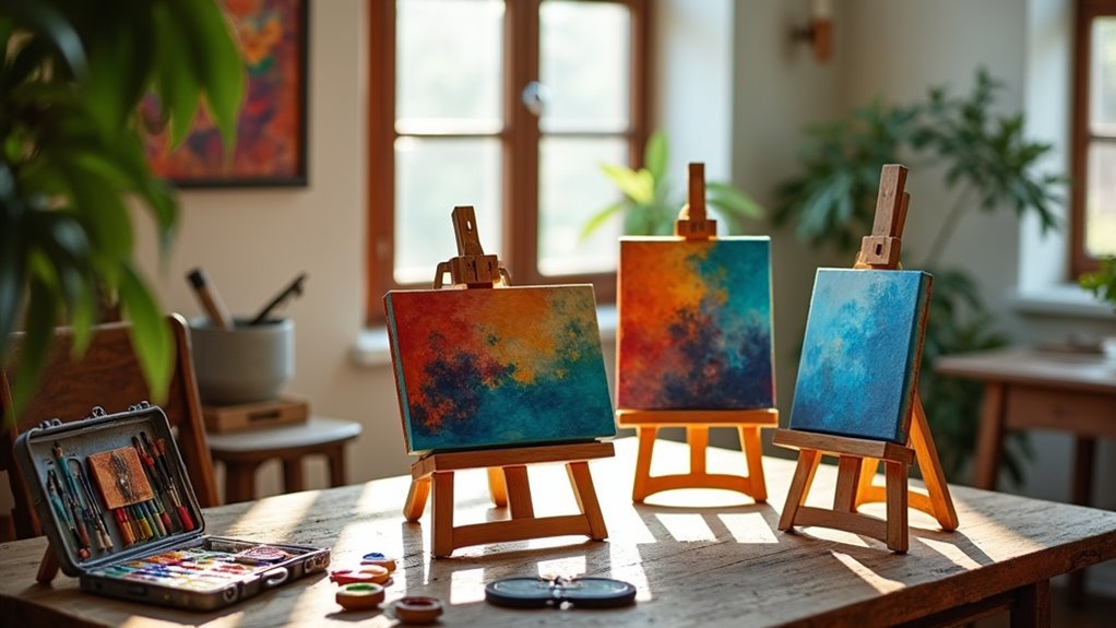 key factors for easels