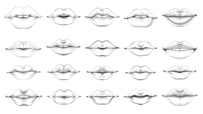 lips drawing techniques guide