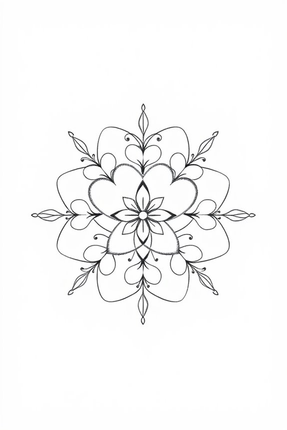 love and creativity combined