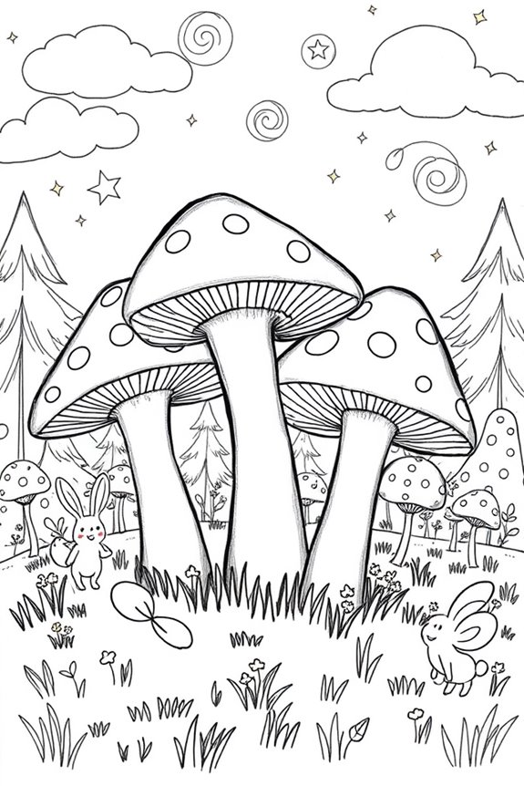 magical mushroom parade delight