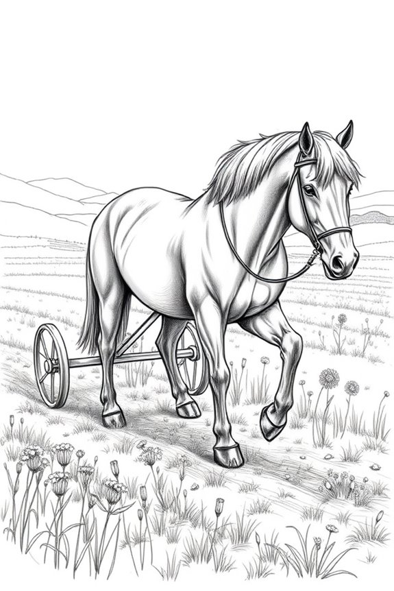 majestic strength in labor