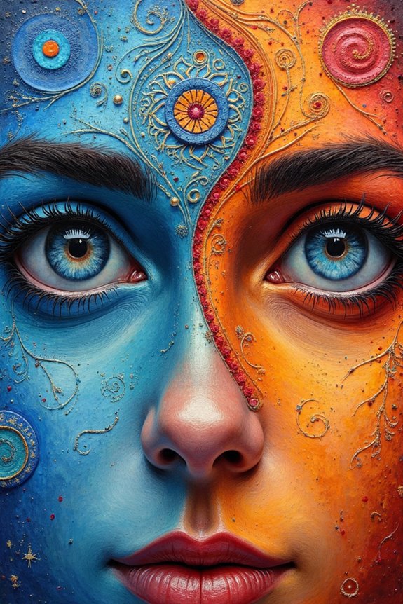 mandala designs enhance perception