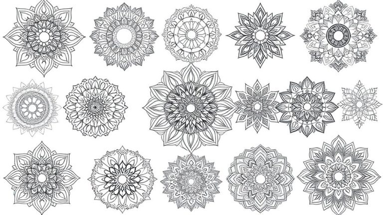 mandala drawing inspiration ideas