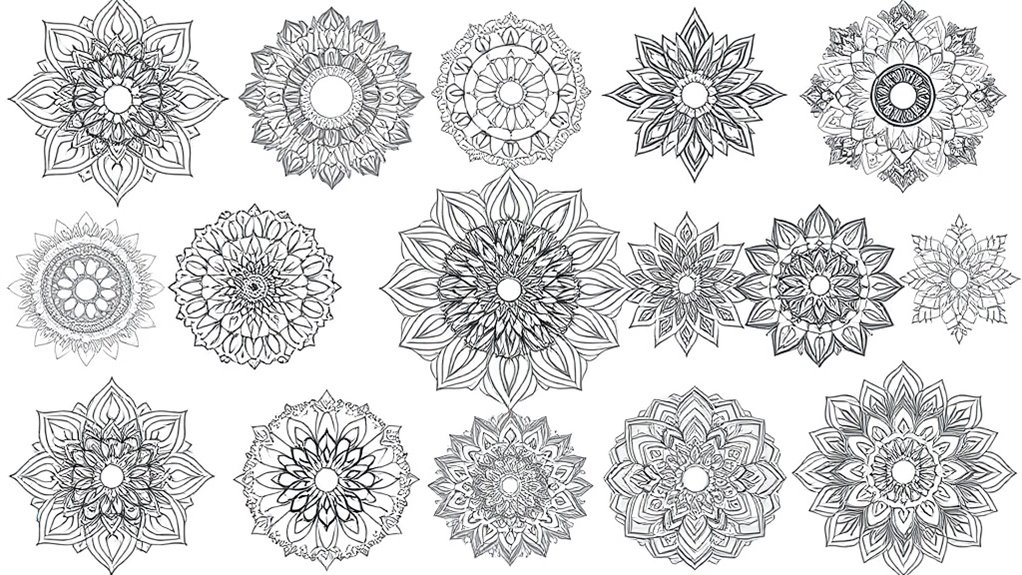 mandala drawing inspiration ideas
