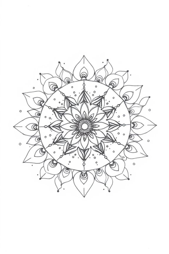 mandalas within mandalas creation