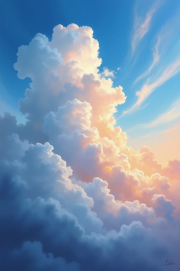 mastering dynamic cloud painting