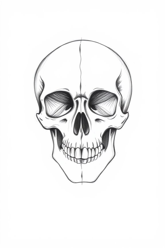 merge macabre with beauty