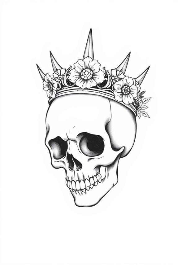 mortality meets regal power