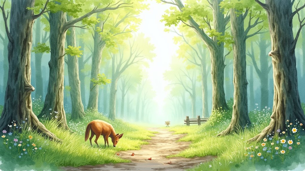 nature inspired forest artwork