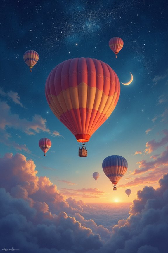 nostalgic adventure in flight