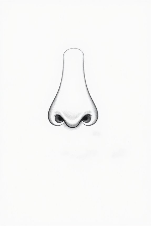 nostril shape adds realism