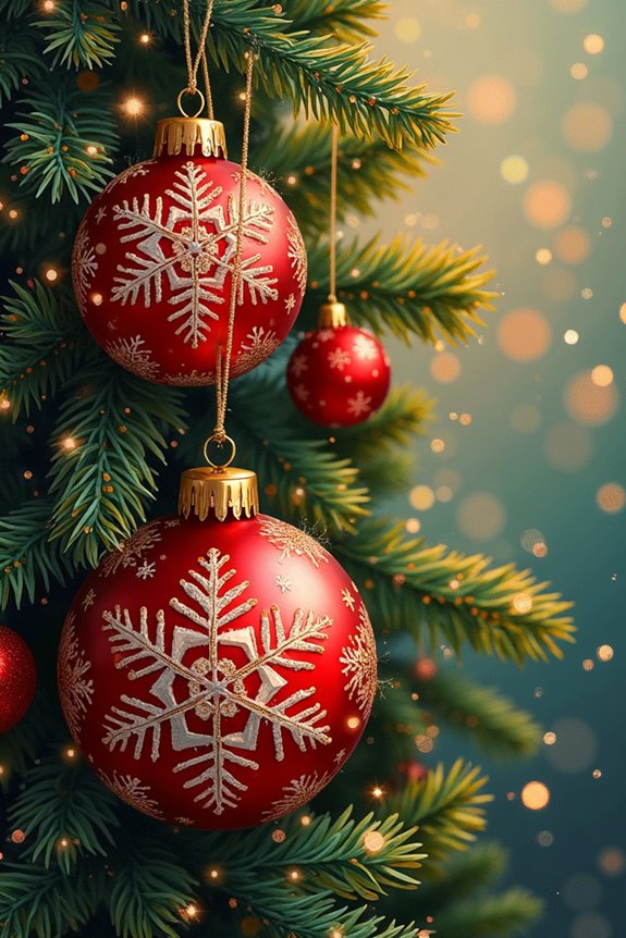 personalized christmas ornament painting