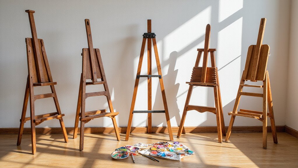portable and sturdy easels