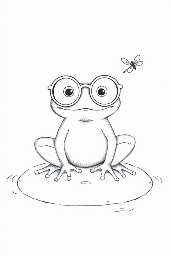 quirky glasses unique personality