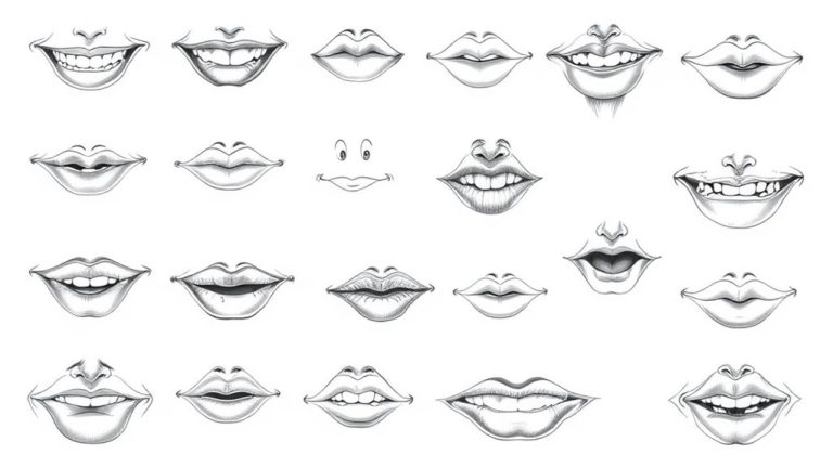 realistic facial expression techniques