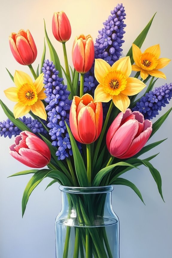 seasonal blooms inspire creativity