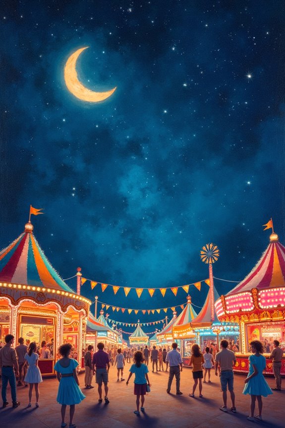 starlit carnival joyfully alive