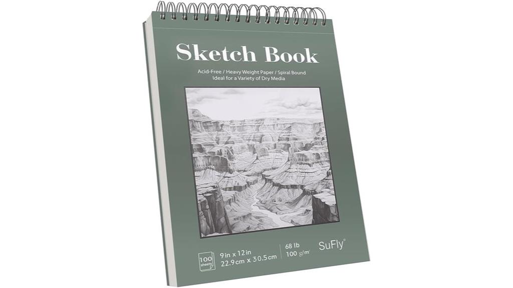 sufly drawing paper pad