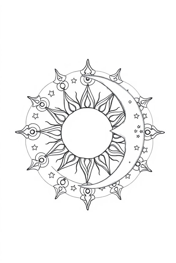 sun and moon balance