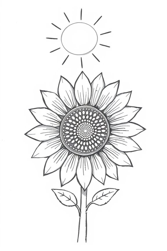 sunshine and sunflower vibrance