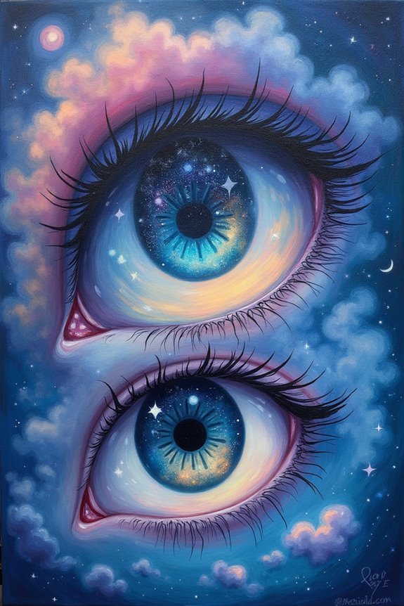surreal imaginative eye artistry