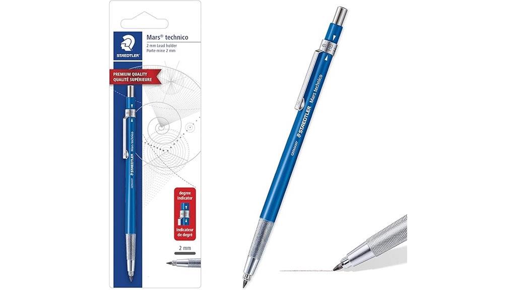 technical pencil with holder