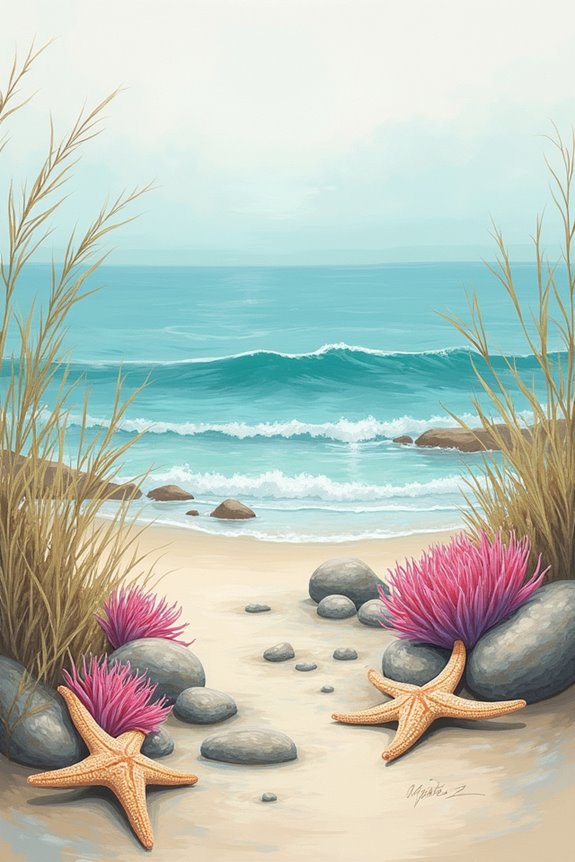 tide pools serene beauty