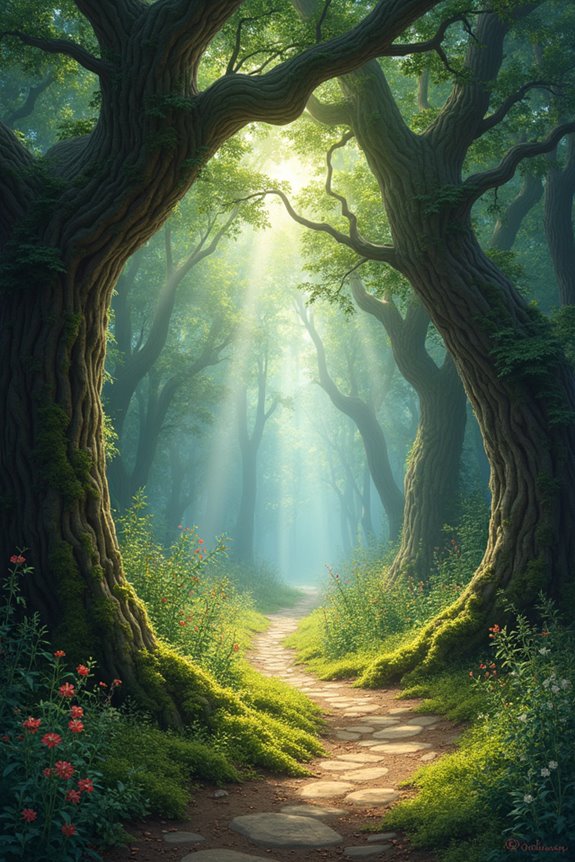 timeless beauty of nature