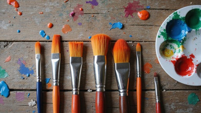 top paint brush sets