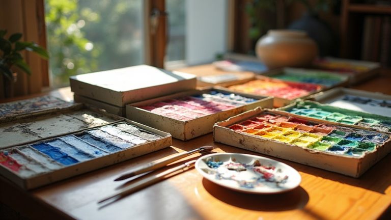 top rated gouache paint sets