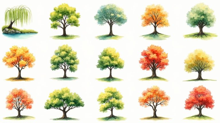 tree landscape painting techniques
