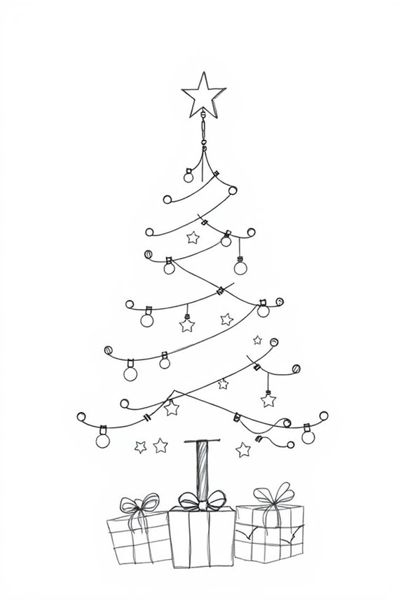 twinkling lights and joy