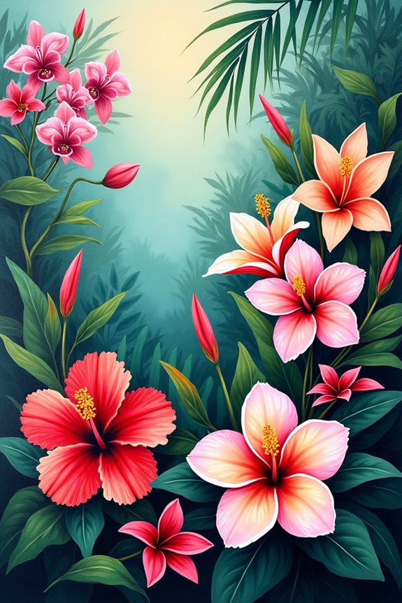 vibrant colors and creativity