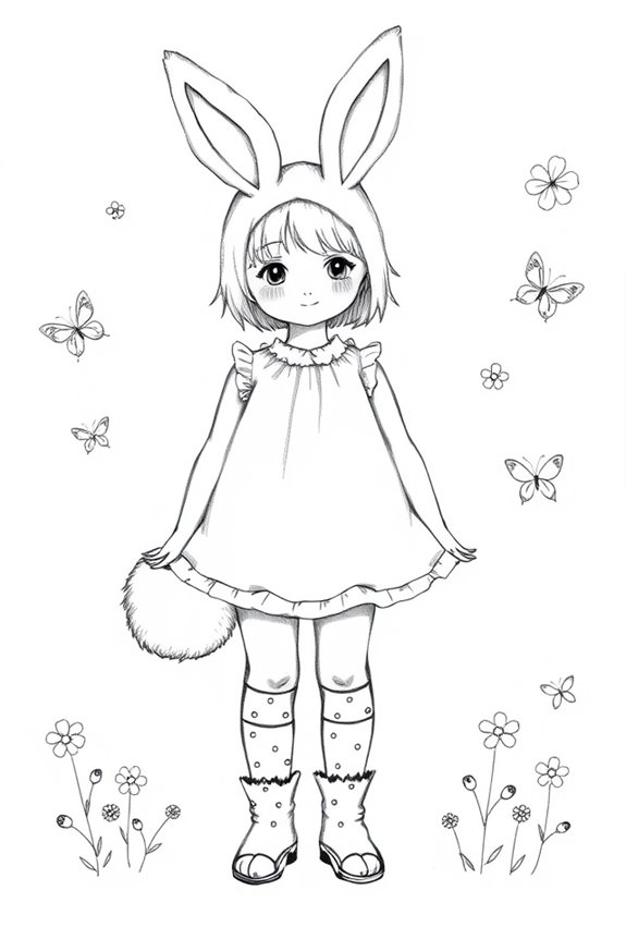 vibrant whimsical comfortable costumes