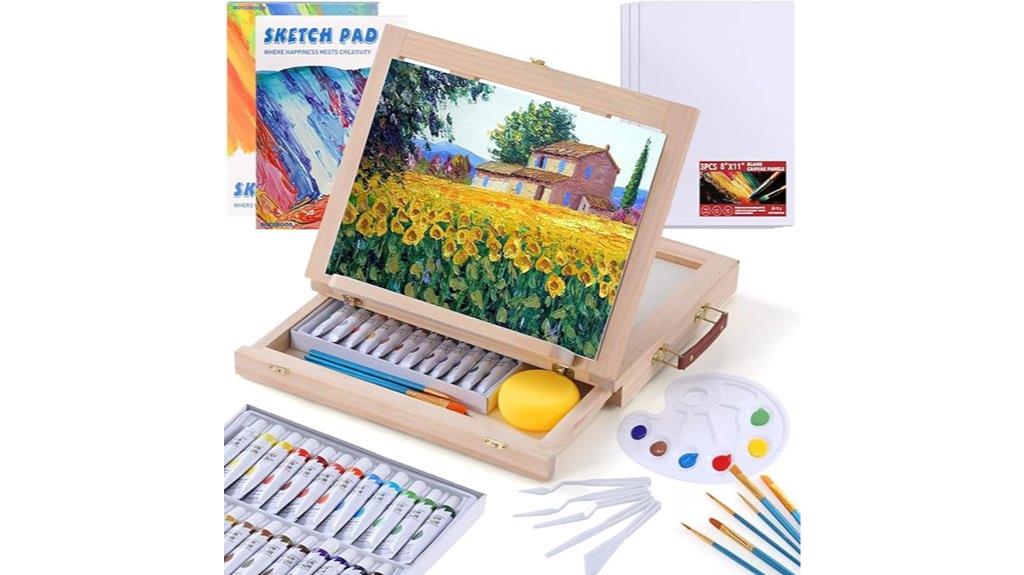watercolor paint set beginners