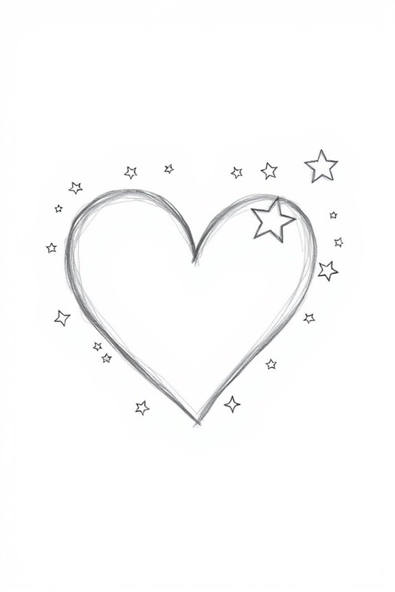 whimsical cosmic love design