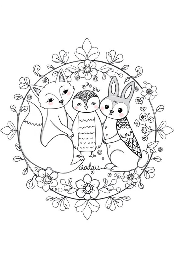 whimsical creature design exploration